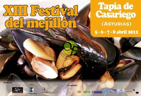 XIII Festival del Mejillón de Tapia 2012