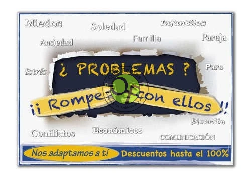 ¿Problemas? ¡Rompe con ellos!