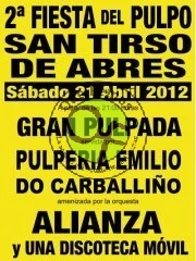 2ª Fiesta del Pulpo en San Tirso de Abres 2012