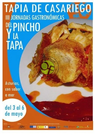 III Jornadas Gastronómicas del Pincho y la Tapa de Tapia
