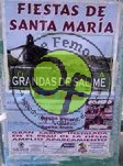 Fiestas en Santa María de Grandas de Salime 2012