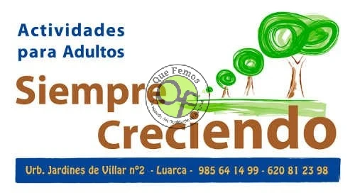 Siempre creciendo: grupo de familias