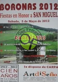 Fiestas de San Miguel en Boronas 2012