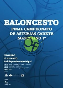 Campeonato de Asturias Cadete Masculino 1ª en Vegadeo 2012