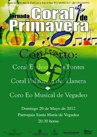 Concierto de Primavera 2012 en Vegadeo
