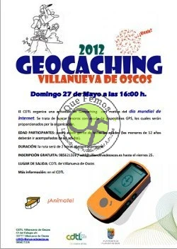 III Geocaching en Villanueva de Oscos 2012
