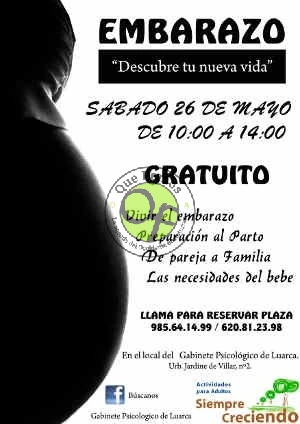 Taller para futuros papás y mamás, embarazadas o no