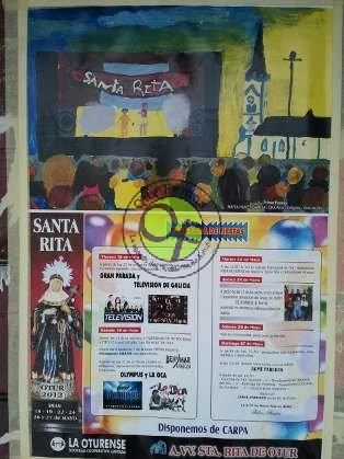 Fiestas de Santa Rita en Otur 2012