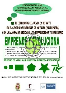 Jornada para emprendedores y empresarios en el C.E. Novales