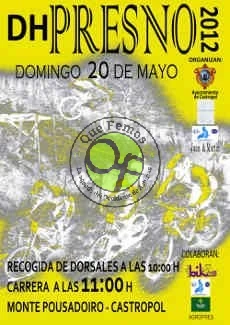 Prueba de DH en Presno 2012