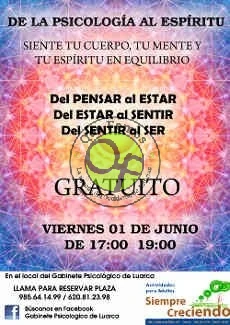 Taller gratuito de crecimiento personal en grupo