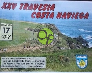 XXV Travesía Costa Naviega 2012