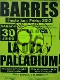 Fiestas de Barres 2012