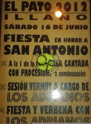 Fiestas de San Antonio en El Pato 2012