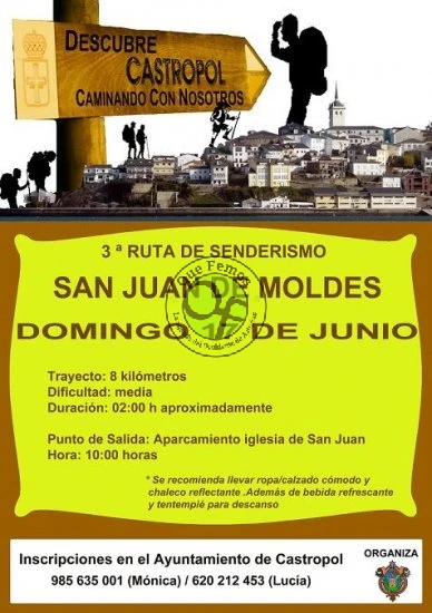 Descubre Castropol: San Juan de Moldes