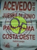 Reanudación de las fiestas de San Isidro 2012 en Acevedo