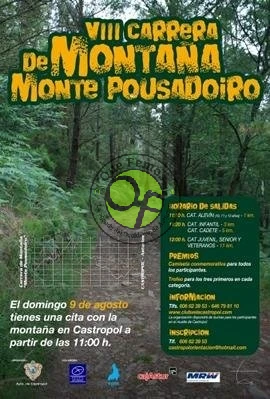 Suspendida la VIII Carrera de Montaña Monte Pousadoiro