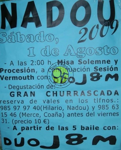 Fiesta en Nadou