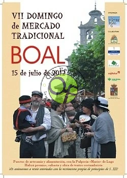 VII Mercado Tradicional en Boal 2012