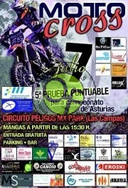 Campeonato de Asturias de Motocross en Castropol