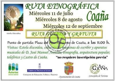 Ruta etnográfica de Coaña 2012: cita de agosto