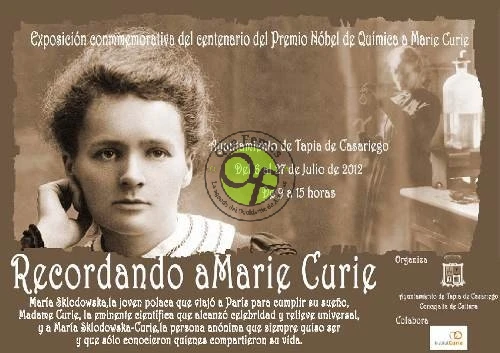 Exposición a cargo de Margarita Salas en Tapia de Casariego