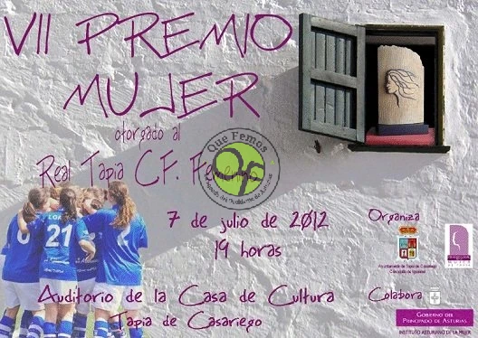 VII Premio Mujer en Tapia