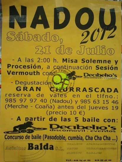 Fiestas en Nadou 2012
