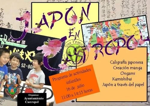 La infancia de Castropol descubrirá la cultura de Japón