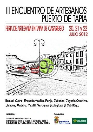 III Encuentro de artesanos Puerto de Tapia 2012