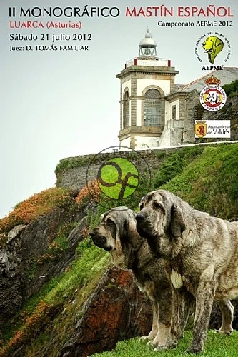 II Monográfico de Mastín Español Villa de Luarca