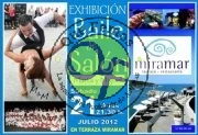 Exhibición de Baile de Salón en Luarca