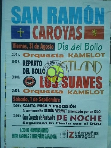 Fiestas de San Ramón en Caroyas 2012