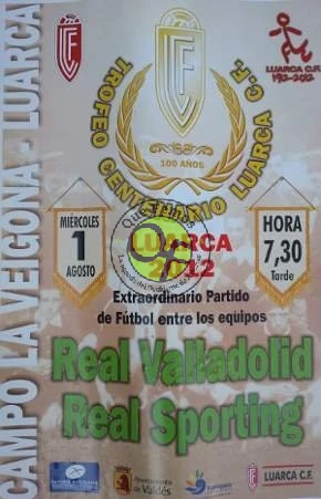 Torneo de Fútbol en Luarca 2012