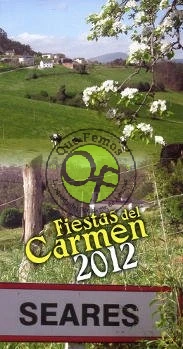 Fiestas del Carmen en Seares 2012