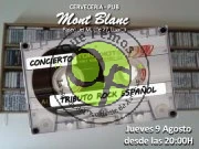 Tributo al rock español en Luarca