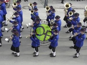 Día de las Bandas en Luarca 2012