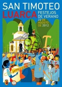 San Timoteo en Luarca 2012
