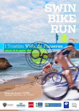 I Triatlón de Figueras 2012