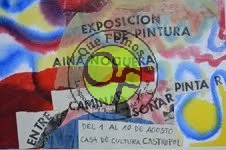 Exposición de Aina Noguera en Castropol