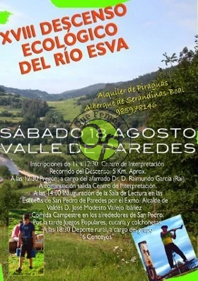 XVIII Descenso Ecológico del Río Esva 2012