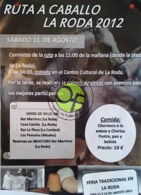 Ruta a Caballo La Roda 2012