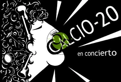 Concierto de Calcio-20 en el bar El Faro de Luarca