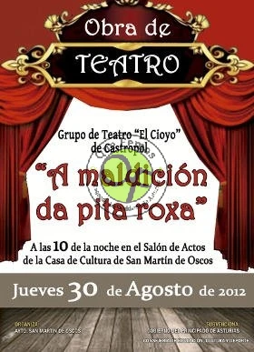 Teatro en San Martín: 