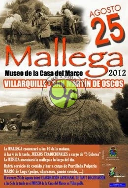 Mallega 2012 en Villarquille (San Martín de Oscos)