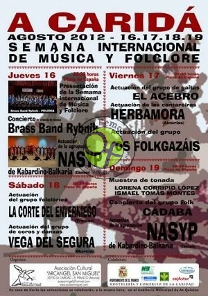 Semana Internacional de Música y Folklore de El Franco 2012