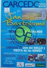 Fiestas de San Bartolomé en Carcedo 2012