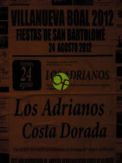 Fiestas de San Bartolomé en Villanueva 2012