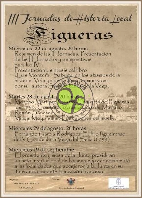 III Jornadas de Historia Local en Figueras