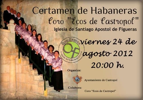 Certamen de Habaneras en Figueras 2012